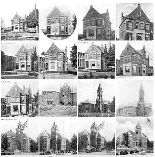 Butler NJ turn of the century historic photographs post cards