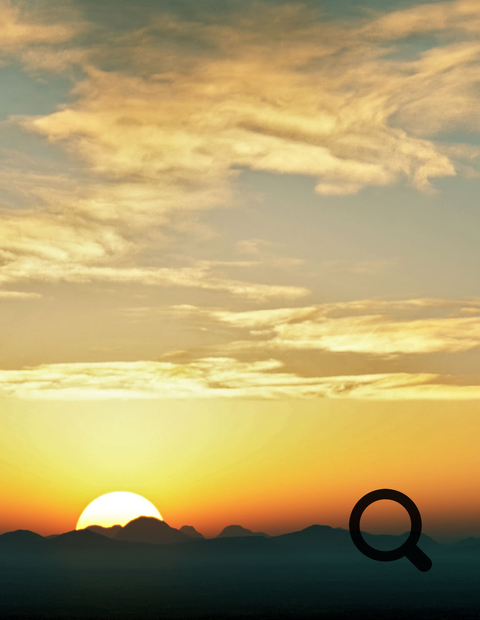 Planetside Terragen 4 rendered sunset