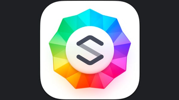 Logo of Sparkle web design app