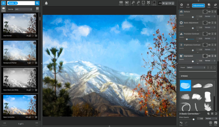 topaz impression 1.1.1 for adobe photoshop