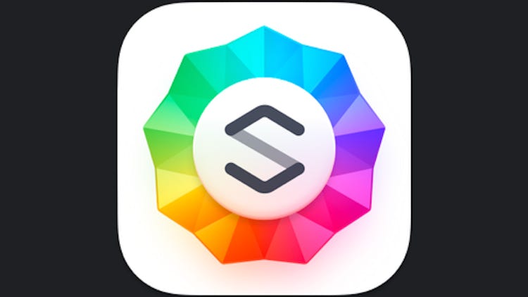 Logo of Sparkle web design app